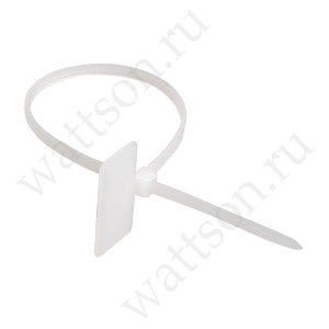 картинка Хомут с площадкой ХП1 3,0 х 200 мм х 100 штук