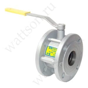 картинка Кран шаровой 11с42п Ду 032/032 ф/ф, сталь, вода, прир.газ, Ру16, Т-30:+200°С, класс А, L - 73 мм