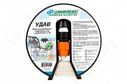 картинка Шланг "УДАВ" 32 х вн. резьба 1½", 20 м